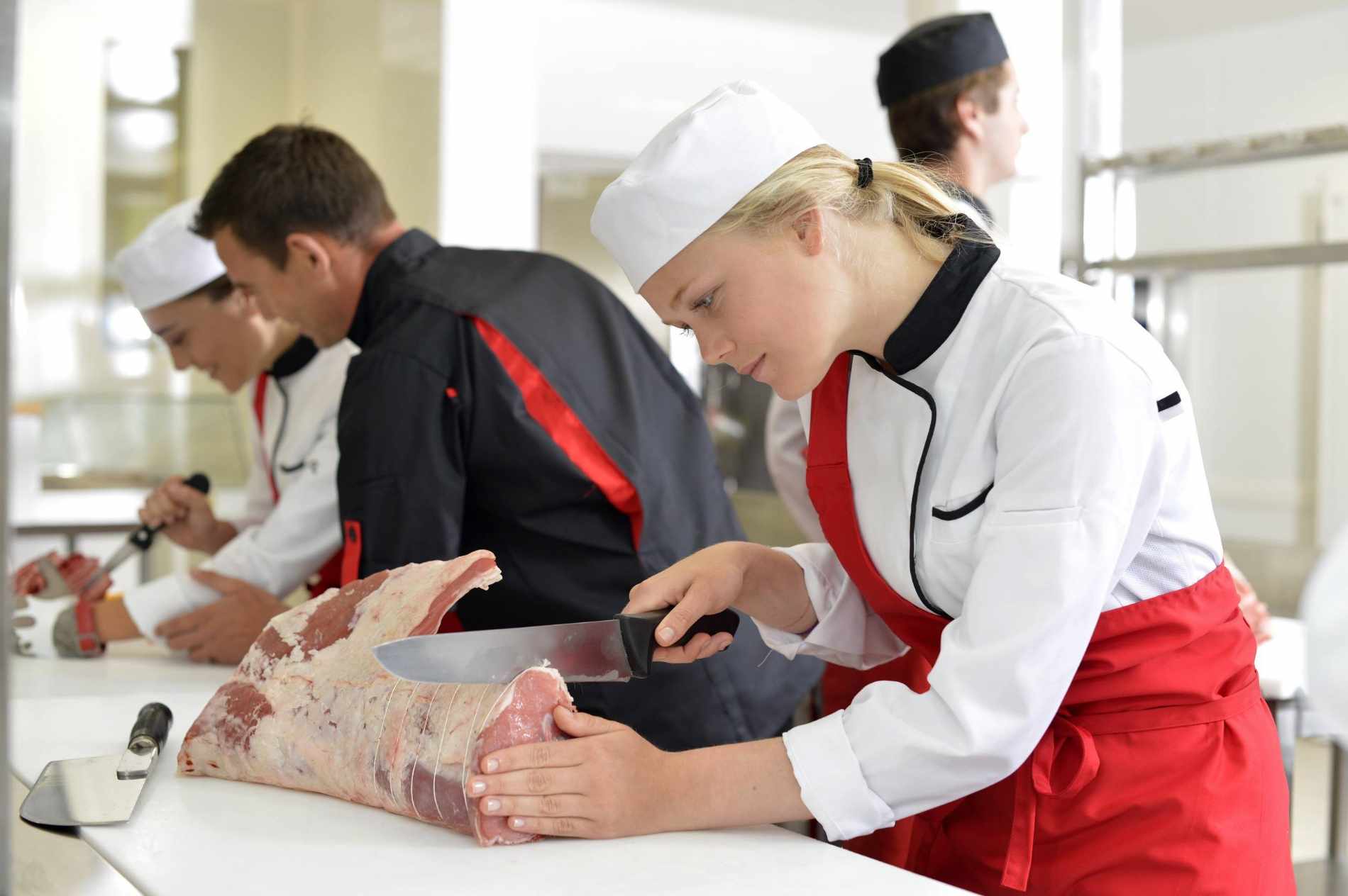 formación en carnicería
